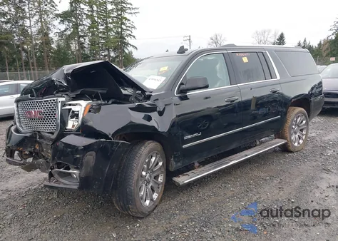 2016 GMC Yukon Xl Denali из США, поврежденный, VIN 1GKS2HKJ5GR110768